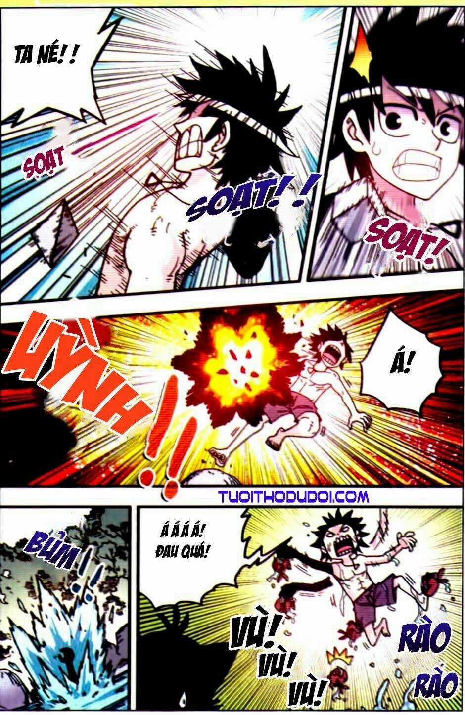 Nhất Võ Đạo - Chapter 27 - Trang 13