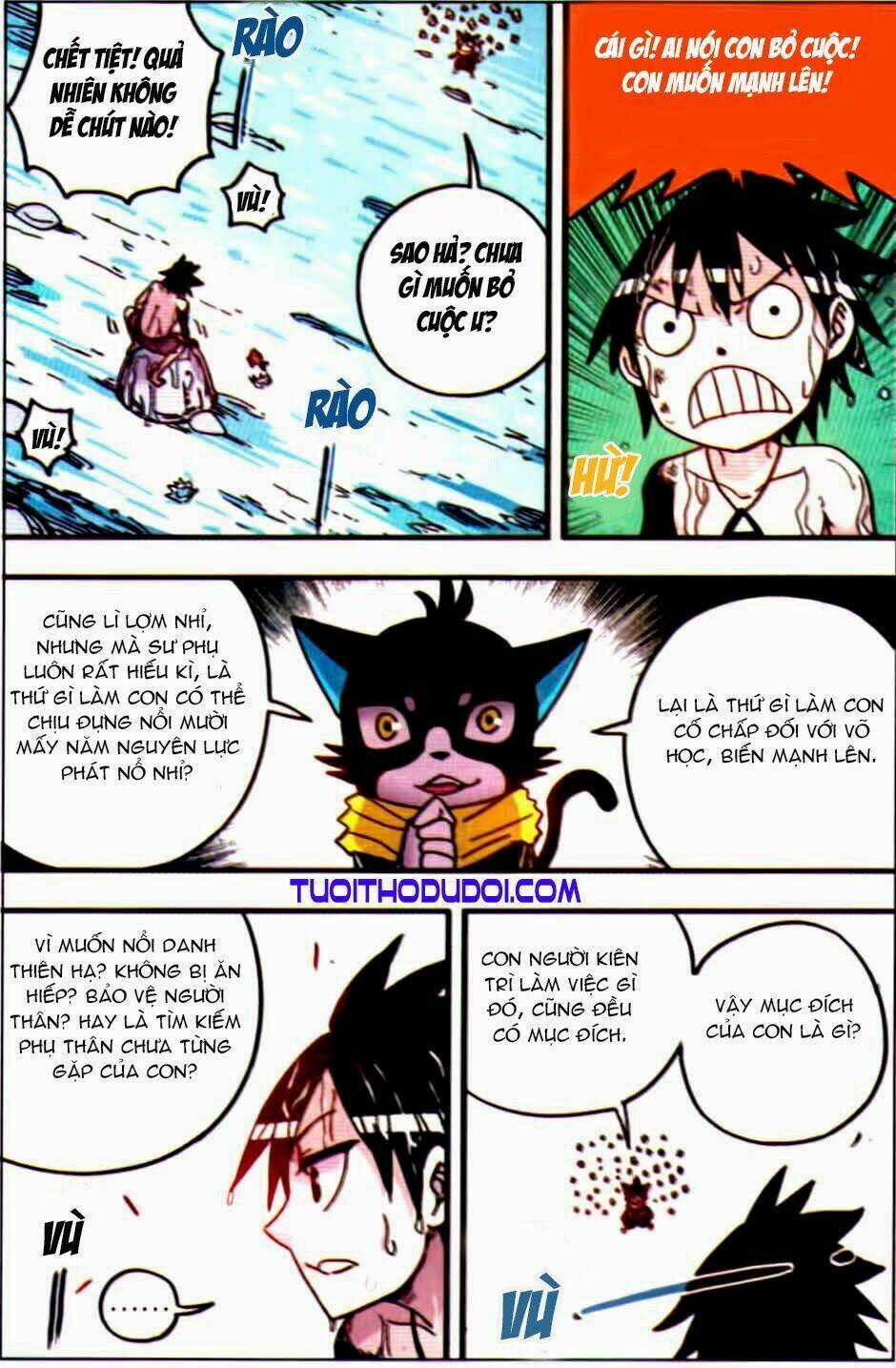 Nhất Võ Đạo - Chapter 27 - Trang 14