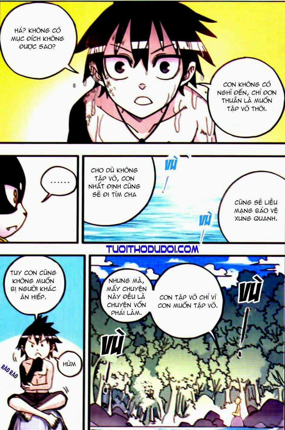 Nhất Võ Đạo - Chapter 27 - Trang 15