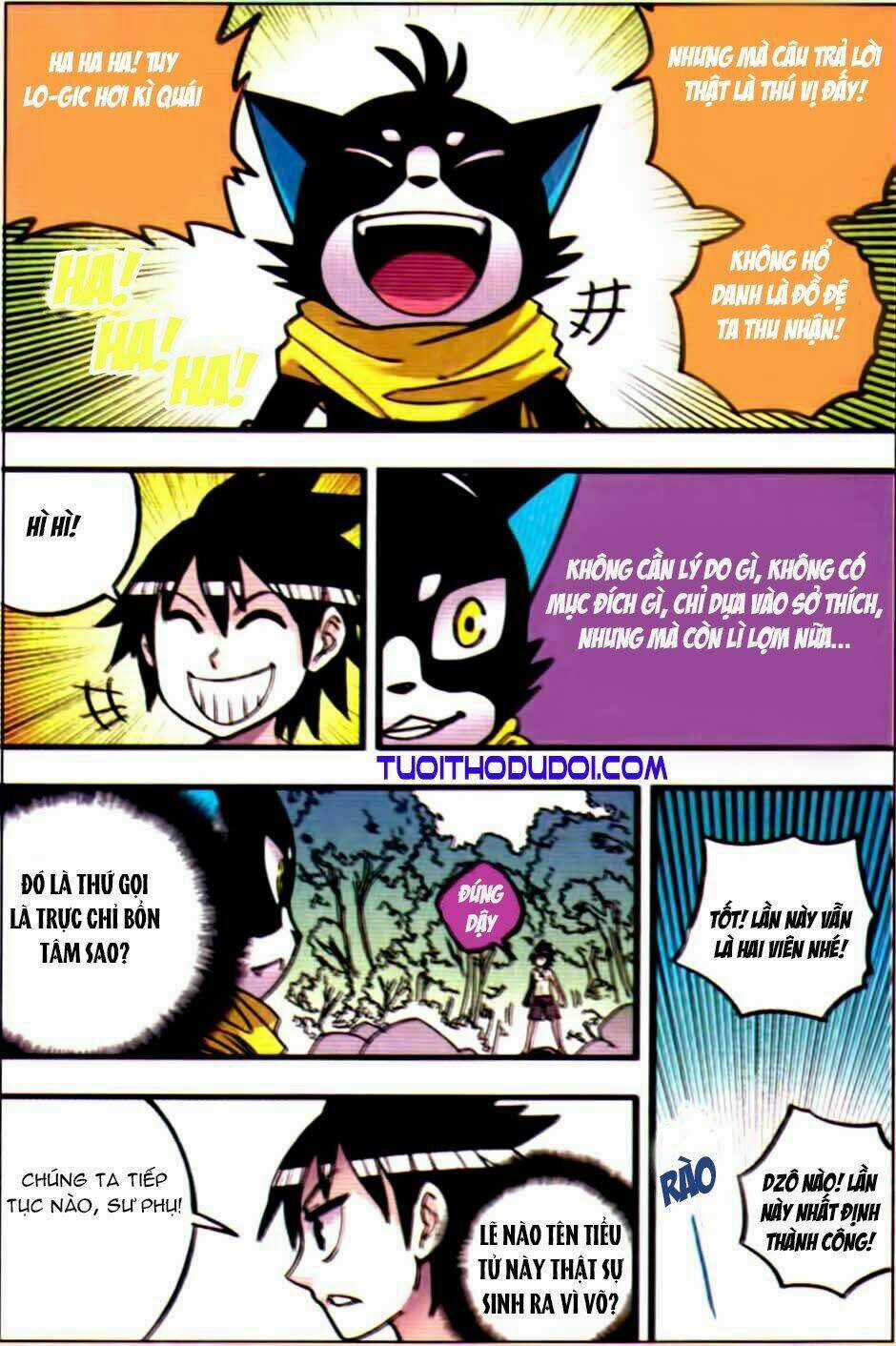 Nhất Võ Đạo - Chapter 27 - Trang 16