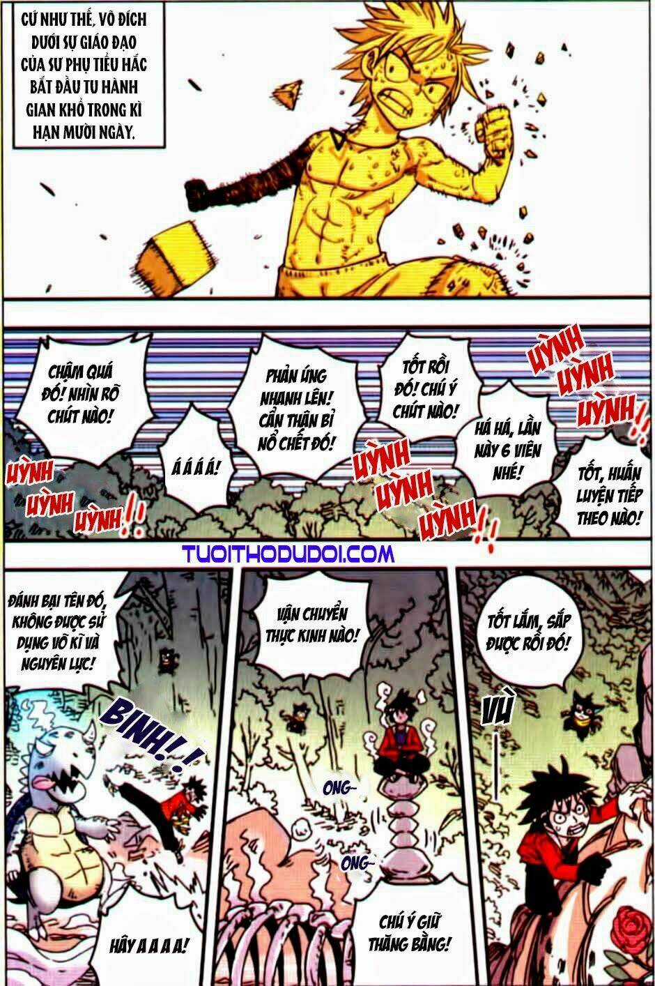 Nhất Võ Đạo - Chapter 27 - Trang 17