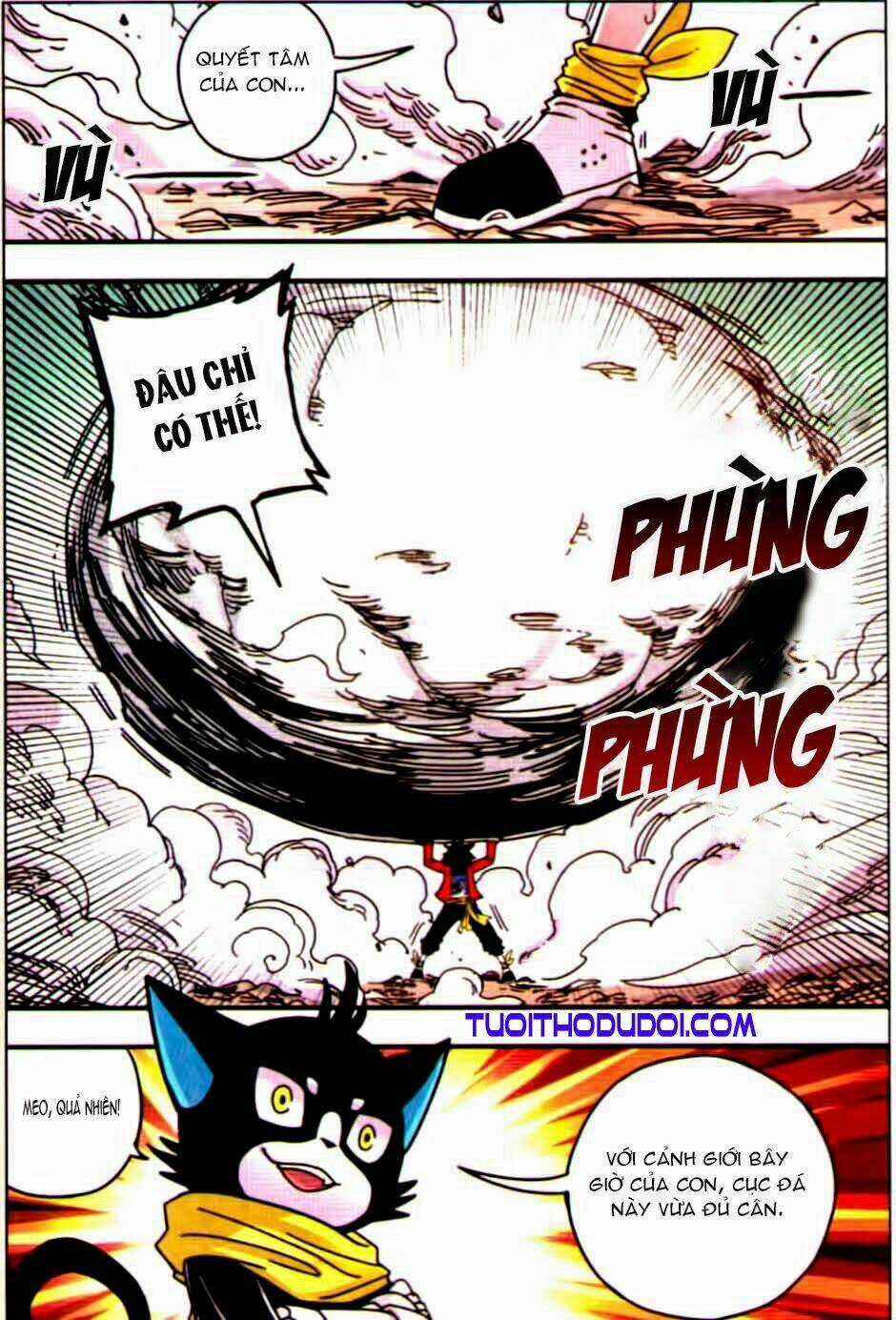 Nhất Võ Đạo - Chapter 27 - Trang 3