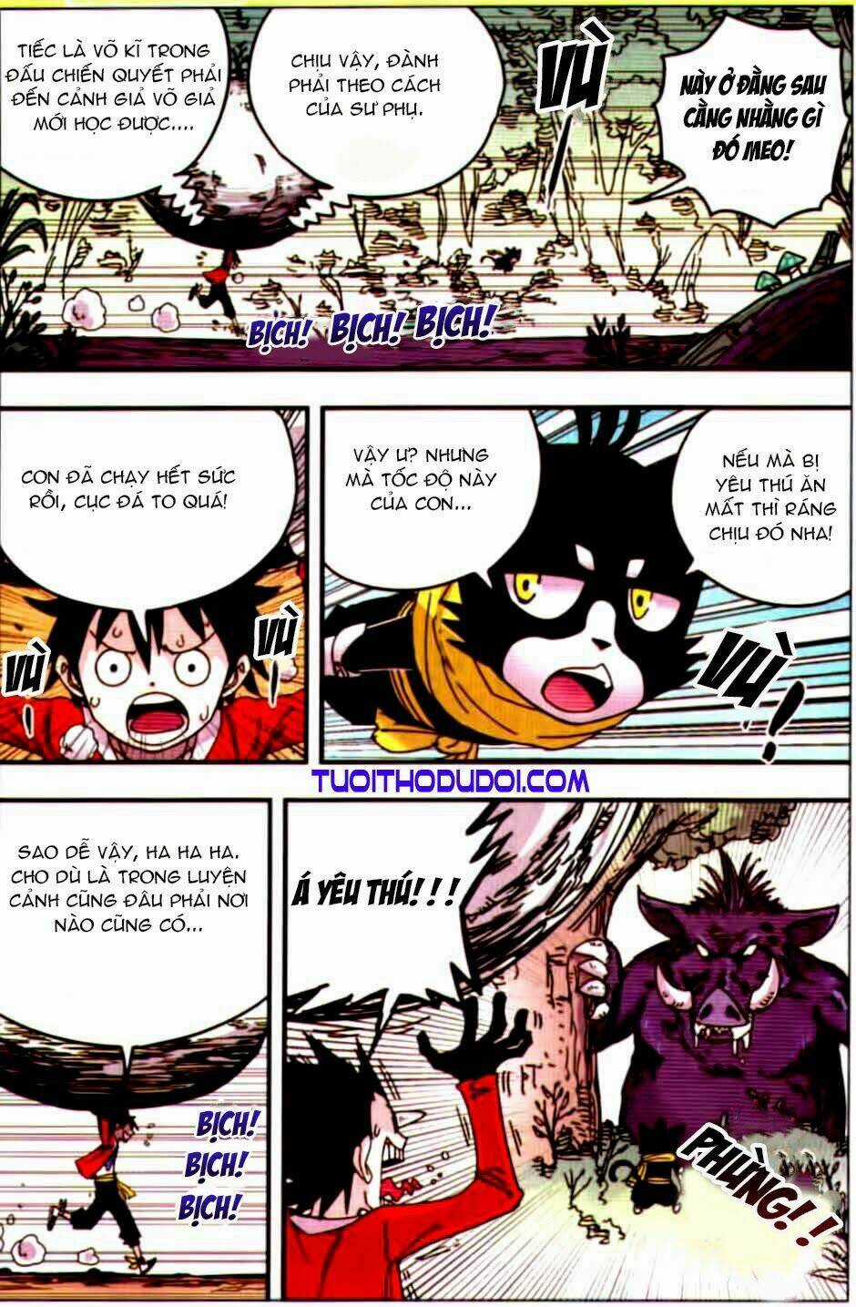 Nhất Võ Đạo - Chapter 27 - Trang 5