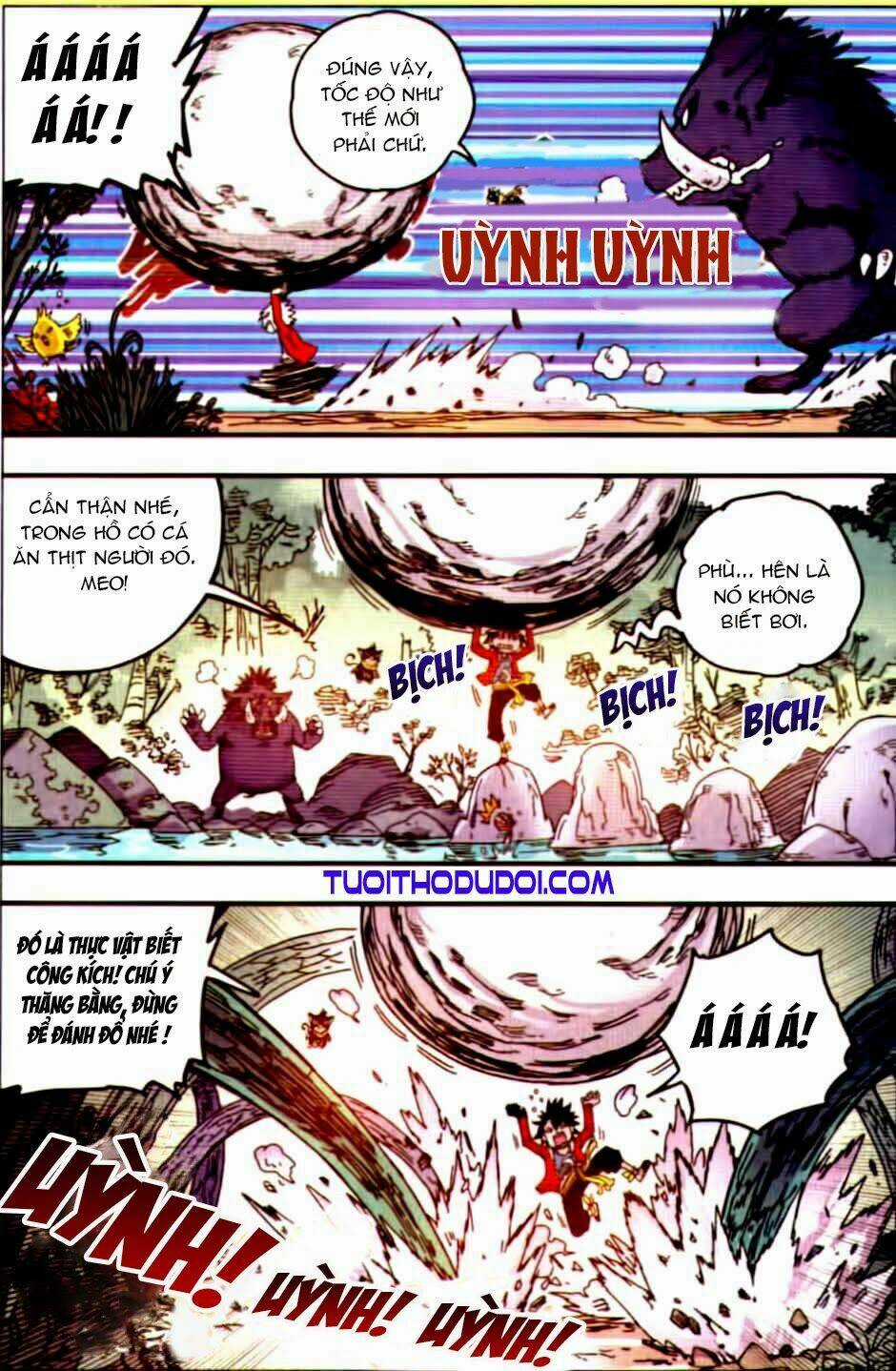 Nhất Võ Đạo - Chapter 27 - Trang 6