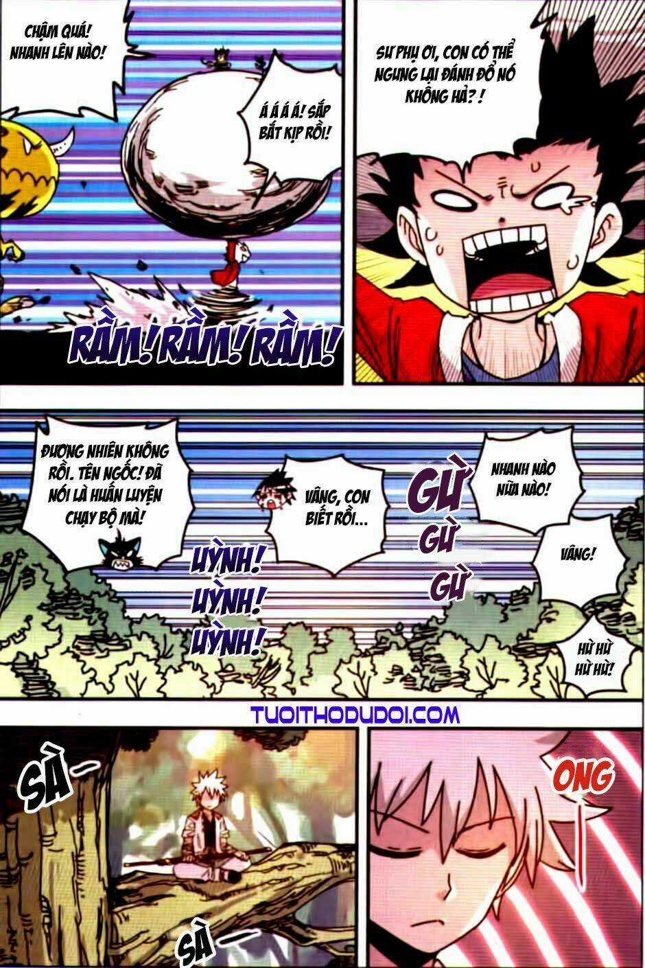 Nhất Võ Đạo - Chapter 27 - Trang 7