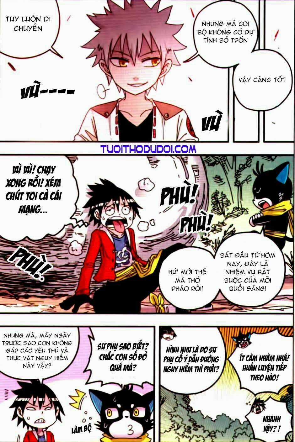 Nhất Võ Đạo - Chapter 27 - Trang 8