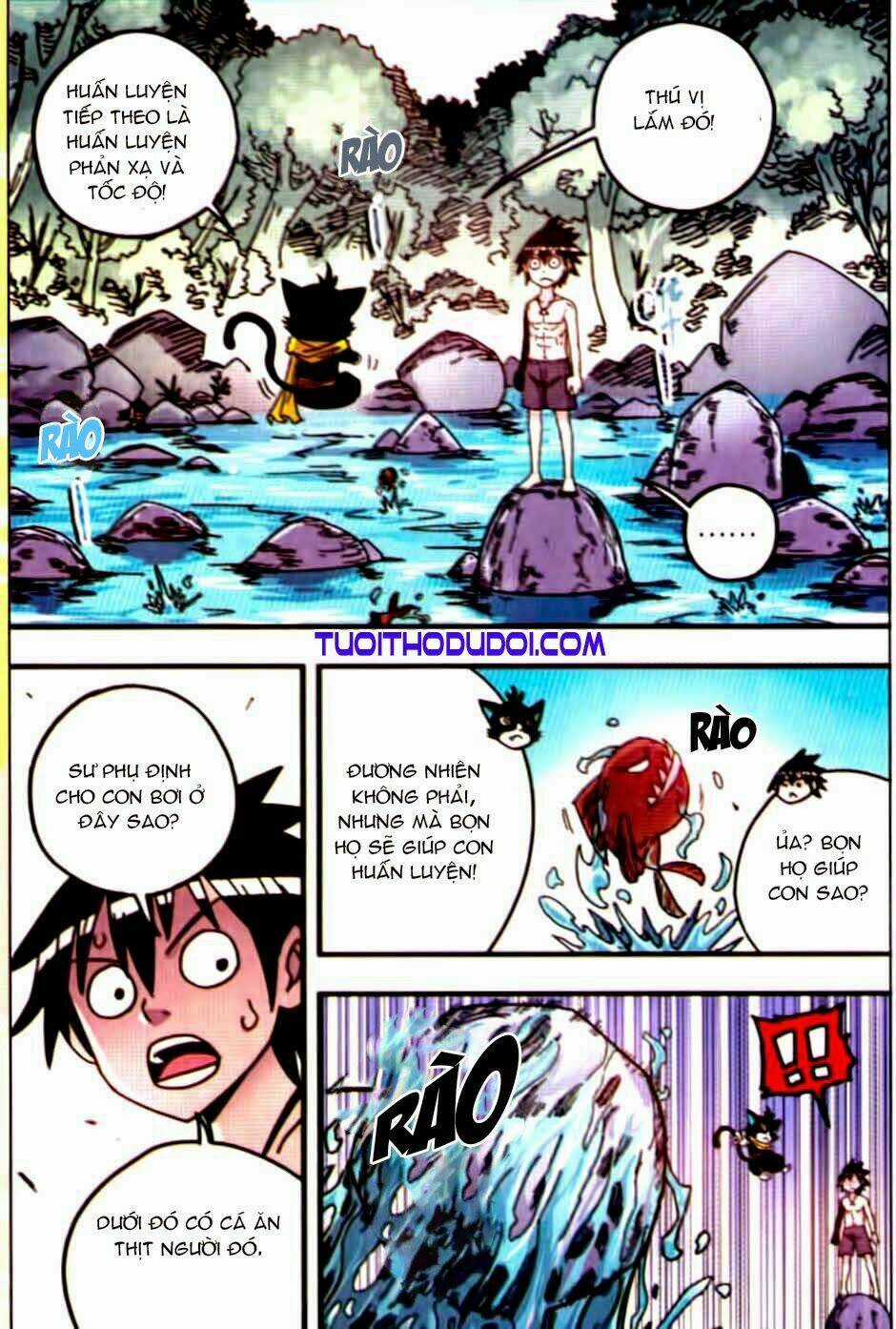 Nhất Võ Đạo - Chapter 27 - Trang 9