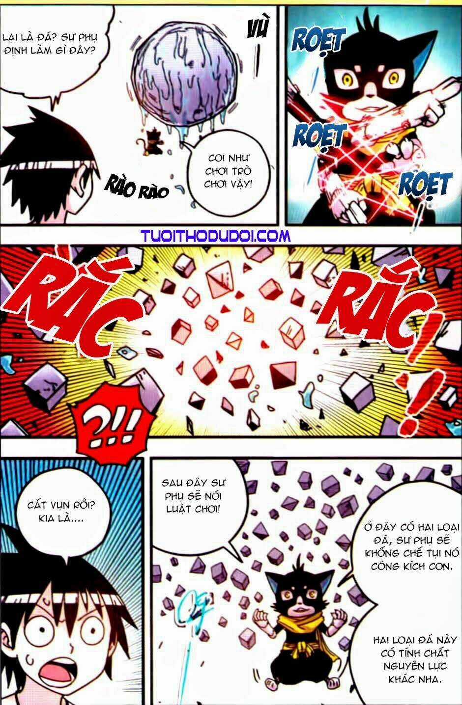 Nhất Võ Đạo - Chapter 27 - Trang 10