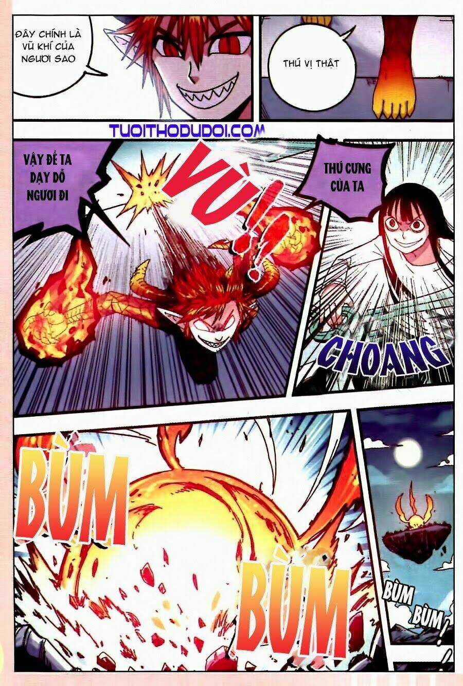 Nhất Võ Đạo - Chapter 28 - Trang 12