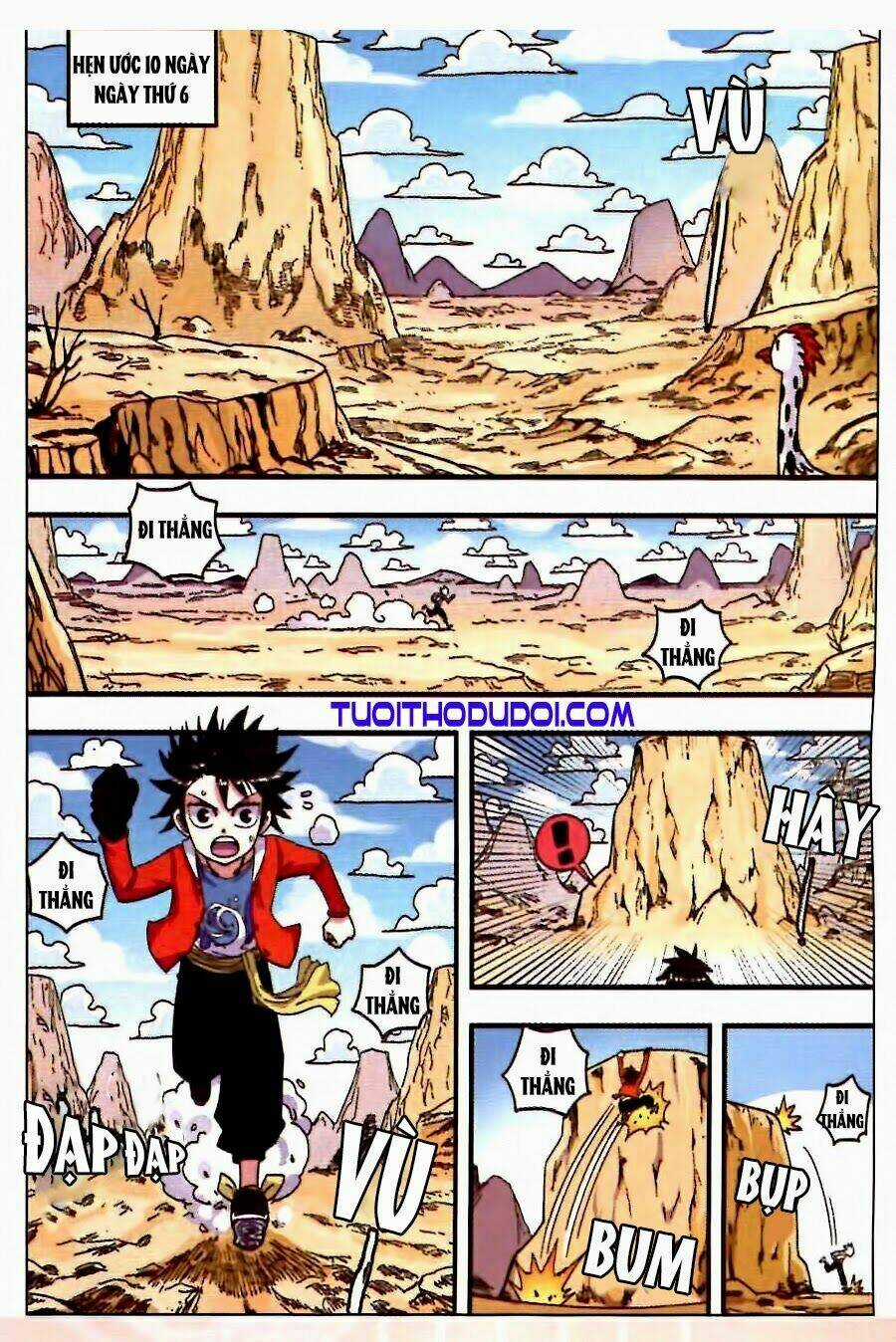 Nhất Võ Đạo - Chapter 28 - Trang 13