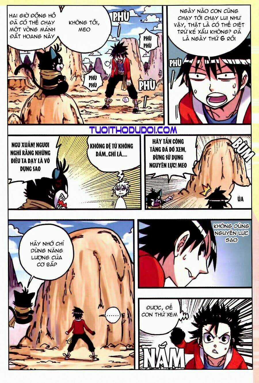 Nhất Võ Đạo - Chapter 28 - Trang 15