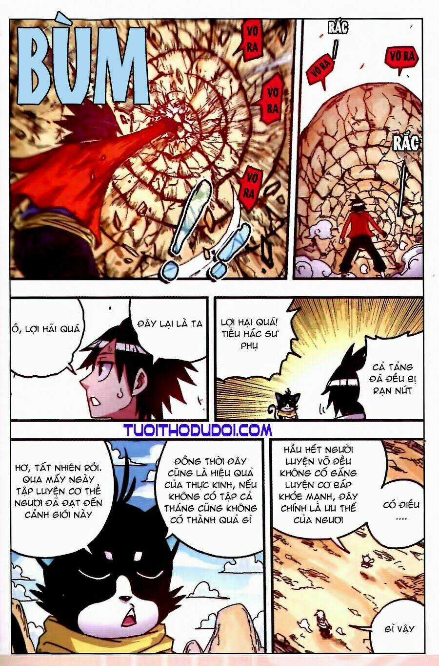 Nhất Võ Đạo - Chapter 28 - Trang 16