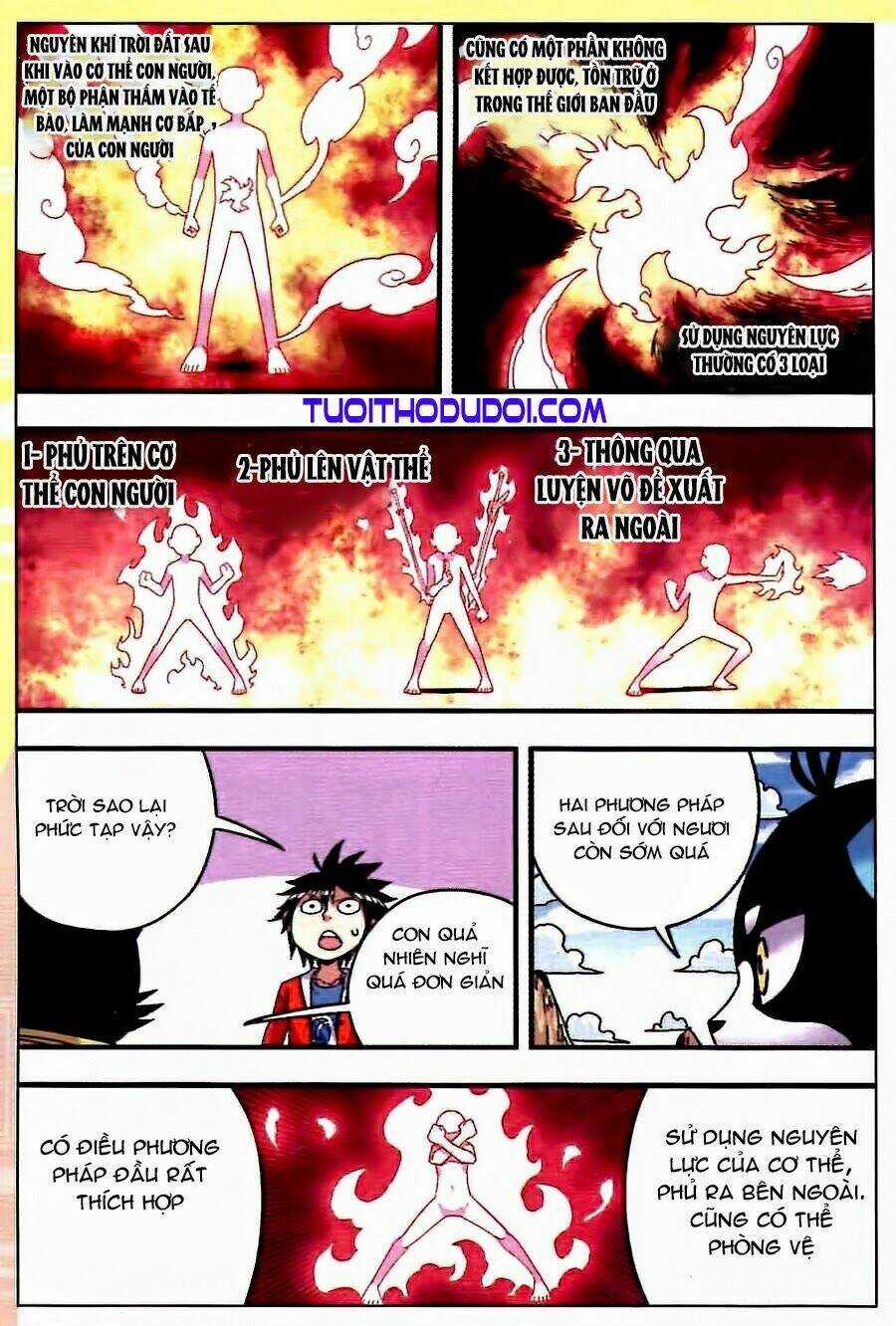 Nhất Võ Đạo - Chapter 28 - Trang 18