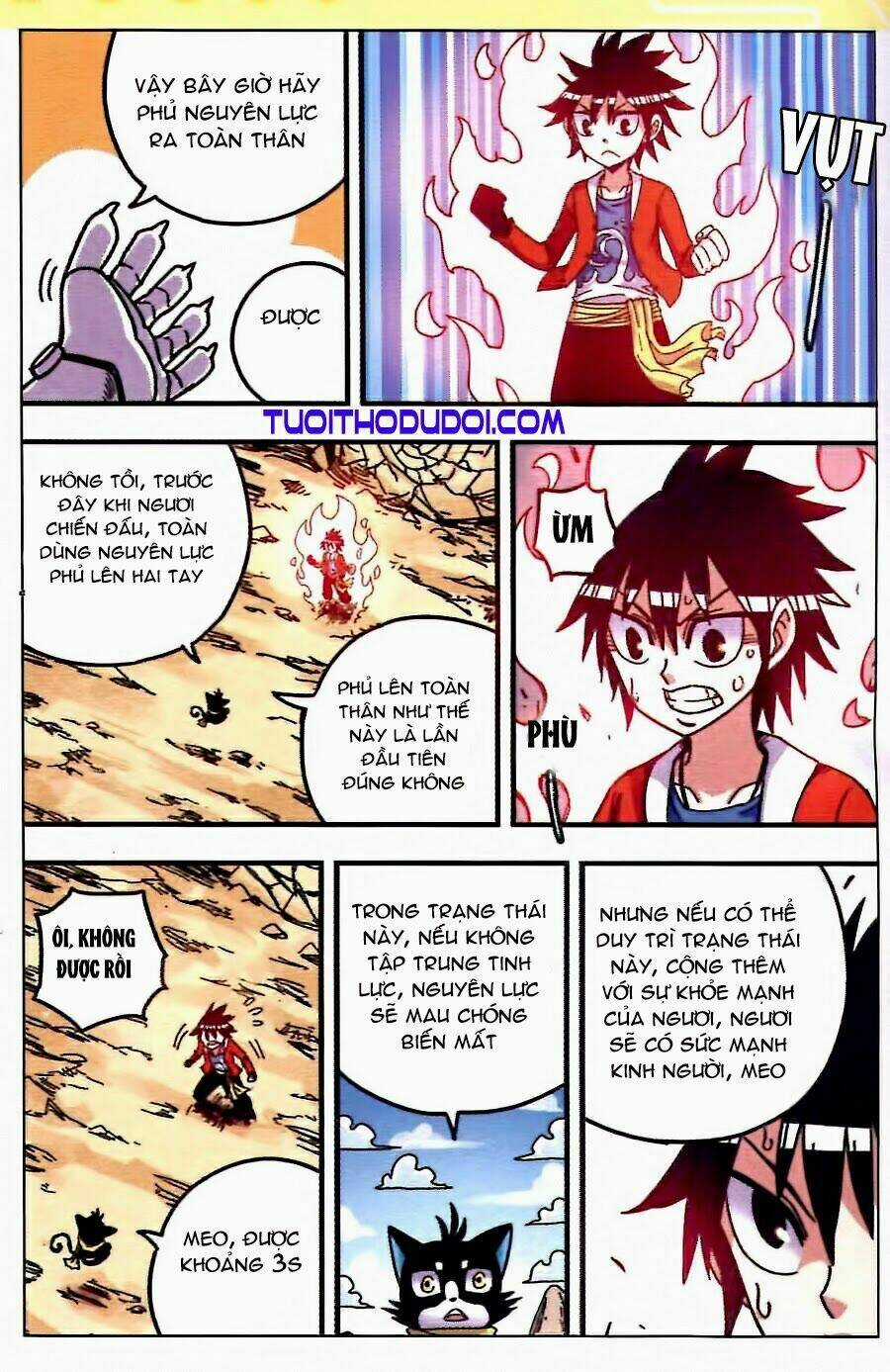 Nhất Võ Đạo - Chapter 28 - Trang 19