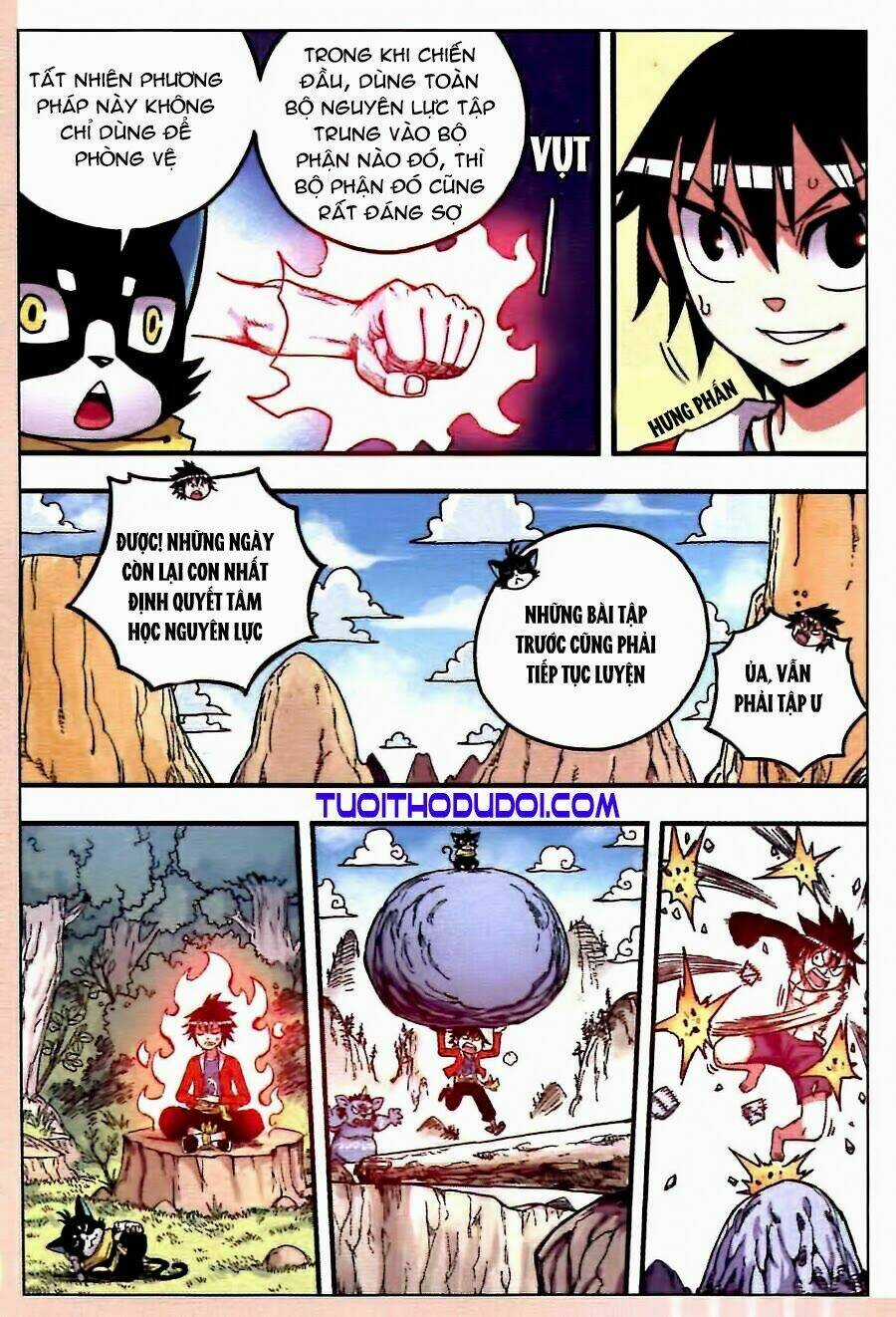 Nhất Võ Đạo - Chapter 28 - Trang 20