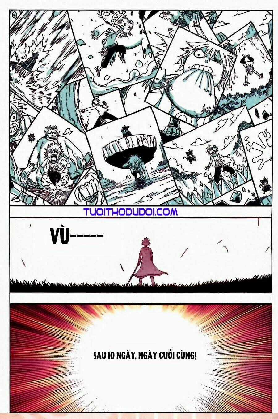 Nhất Võ Đạo - Chapter 28 - Trang 21