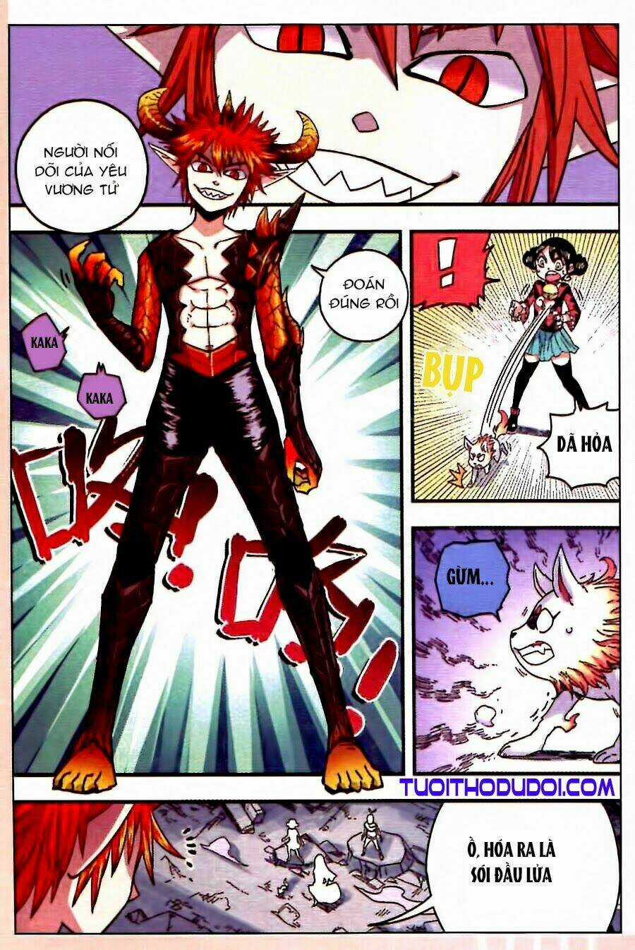 Nhất Võ Đạo - Chapter 28 - Trang 4