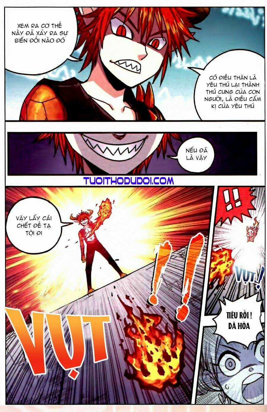 Nhất Võ Đạo - Chapter 28 - Trang 5