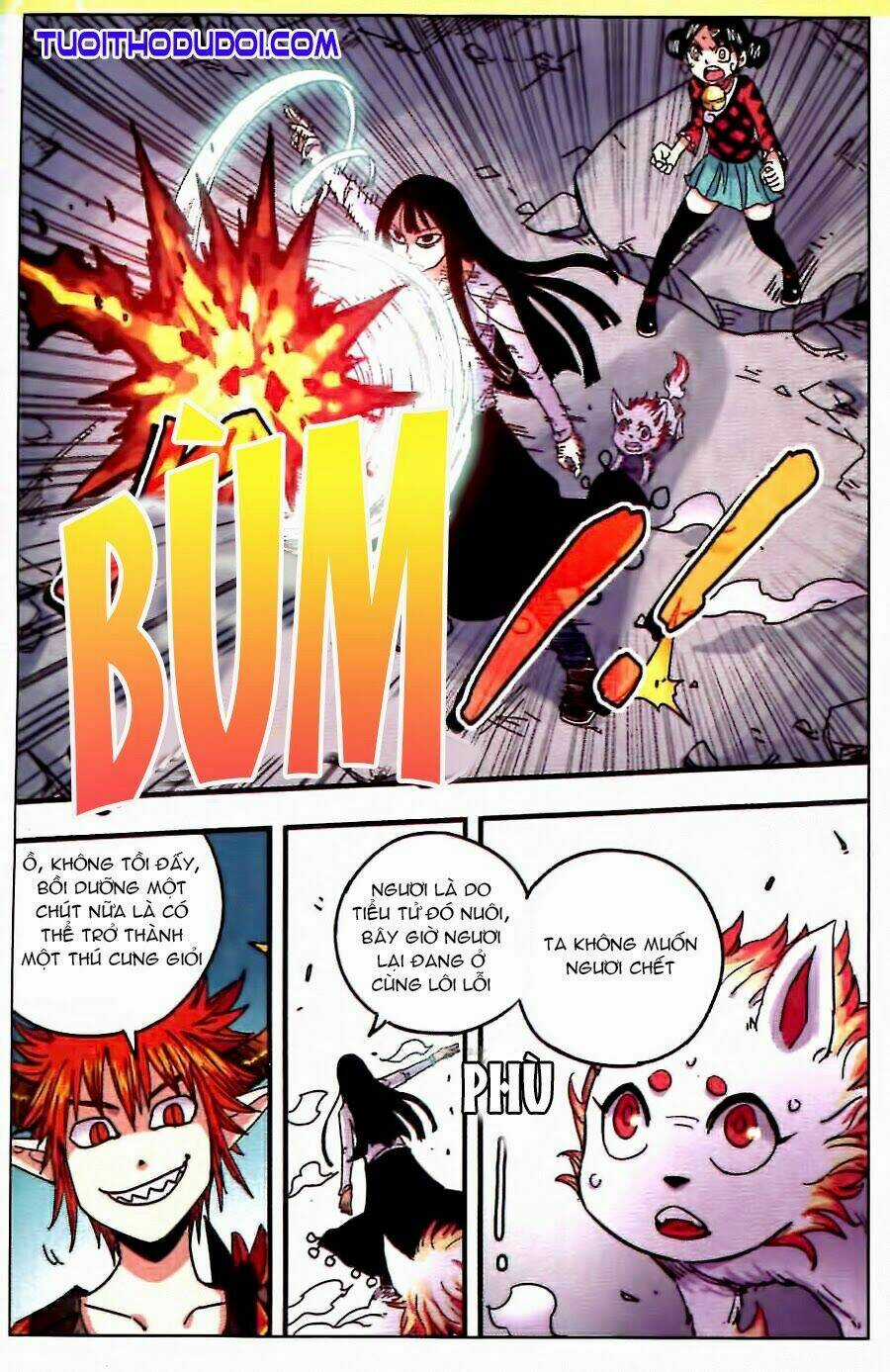 Nhất Võ Đạo - Chapter 28 - Trang 6