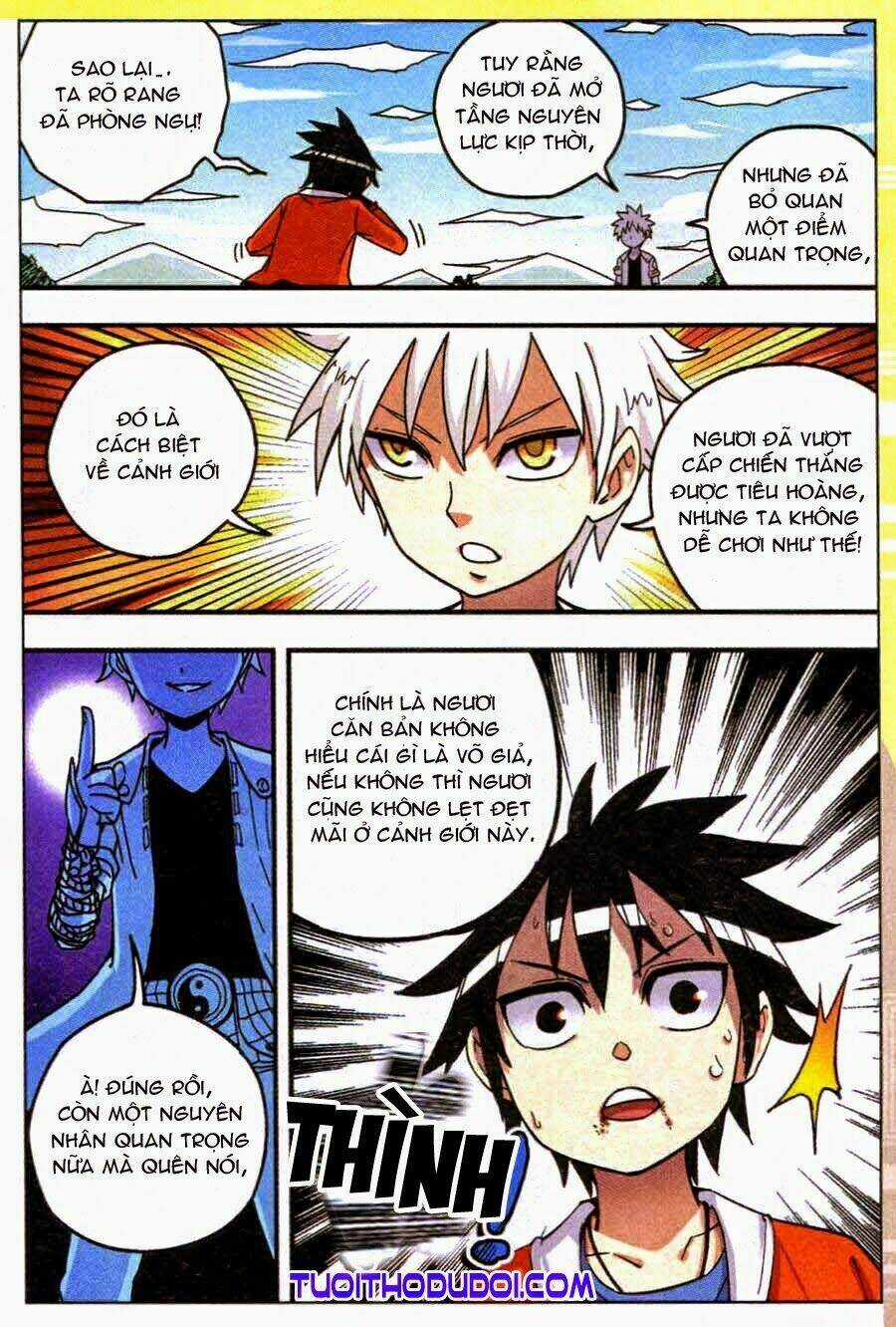 Nhất Võ Đạo - Chapter 29 - Trang 11