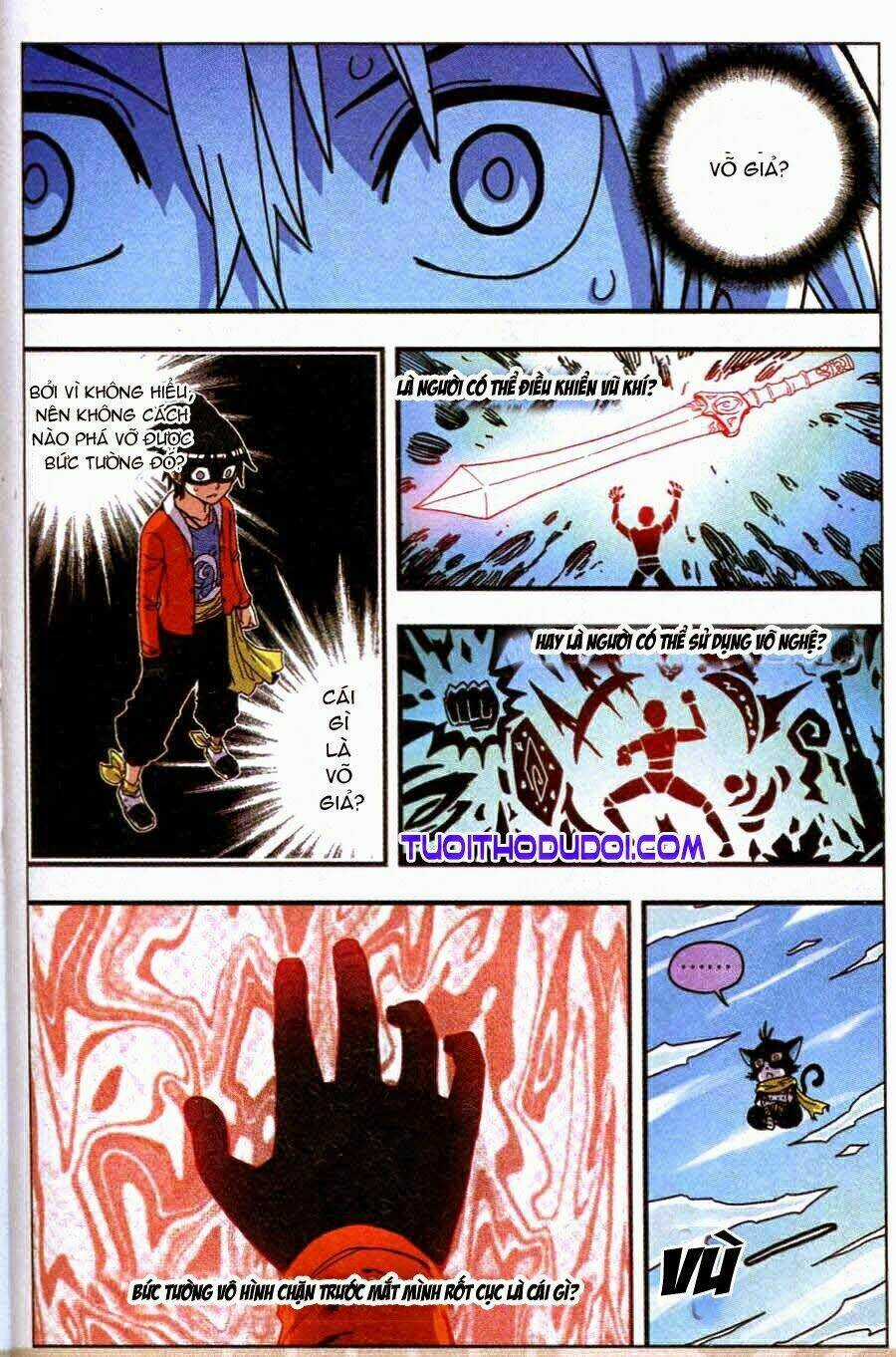 Nhất Võ Đạo - Chapter 29 - Trang 12