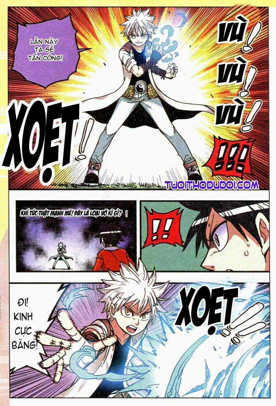 Nhất Võ Đạo - Chapter 29 - Trang 14