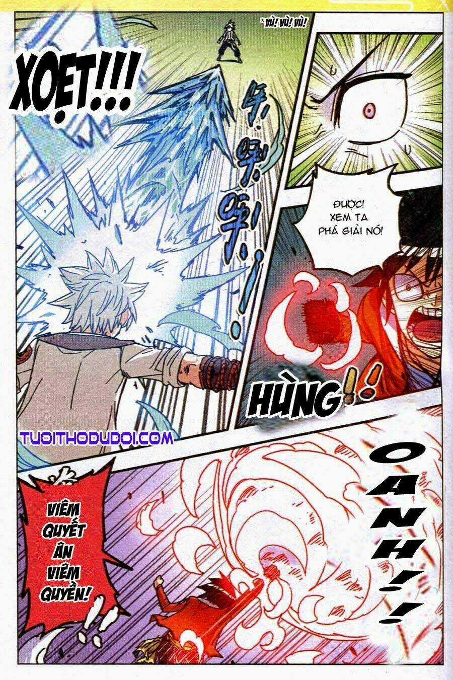 Nhất Võ Đạo - Chapter 29 - Trang 15