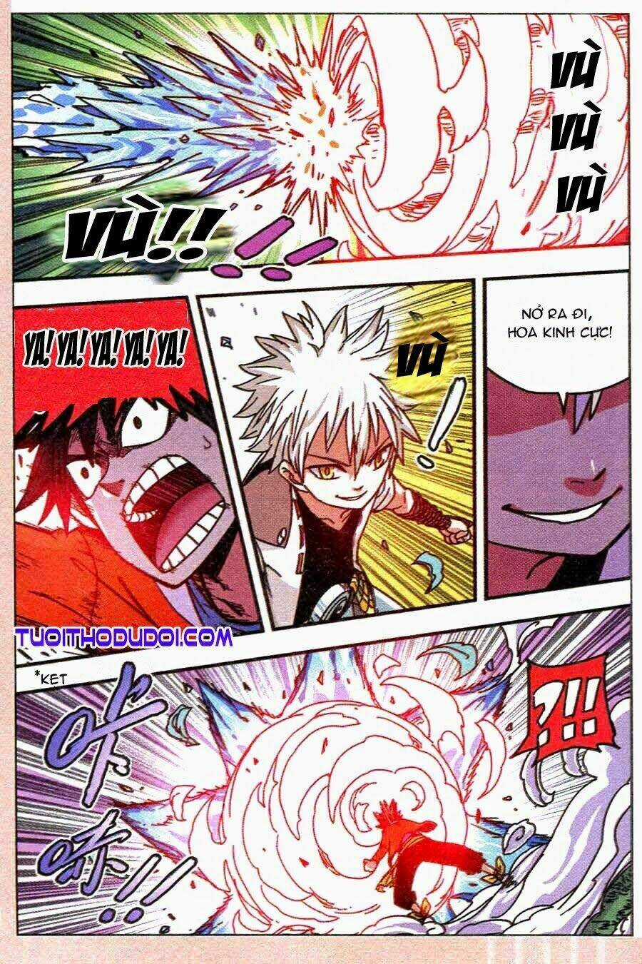 Nhất Võ Đạo - Chapter 29 - Trang 16