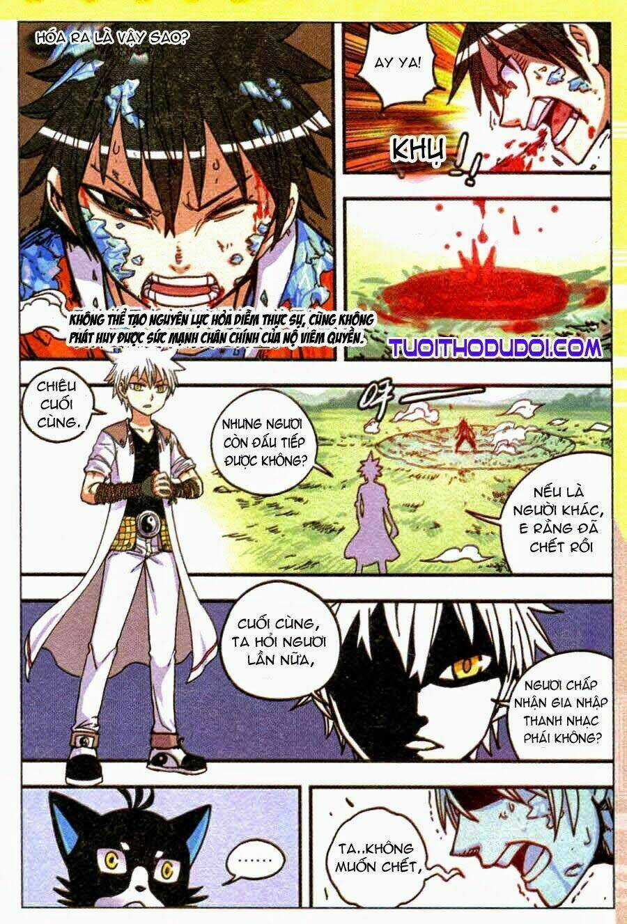 Nhất Võ Đạo - Chapter 29 - Trang 19