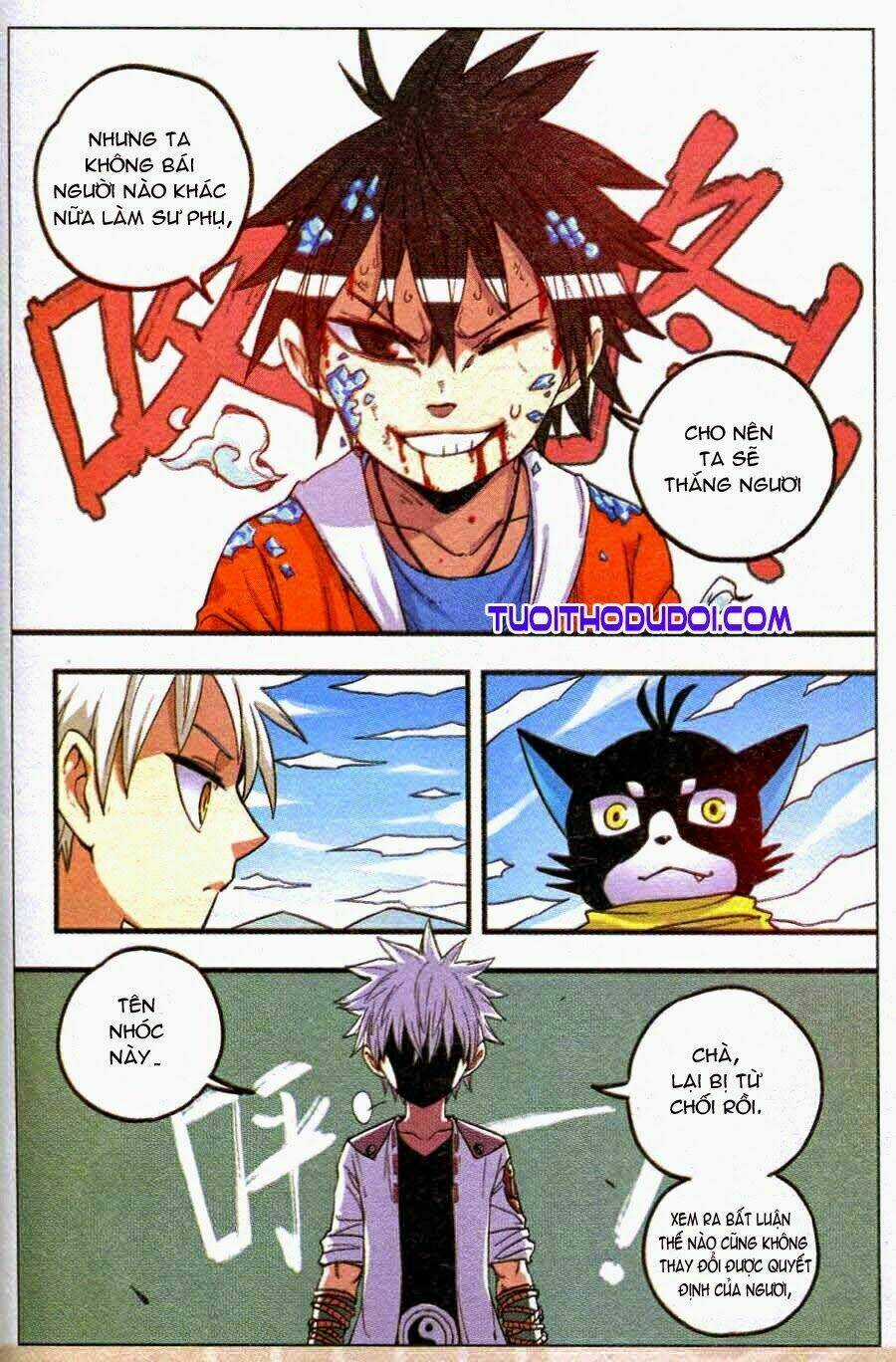 Nhất Võ Đạo - Chapter 29 - Trang 20