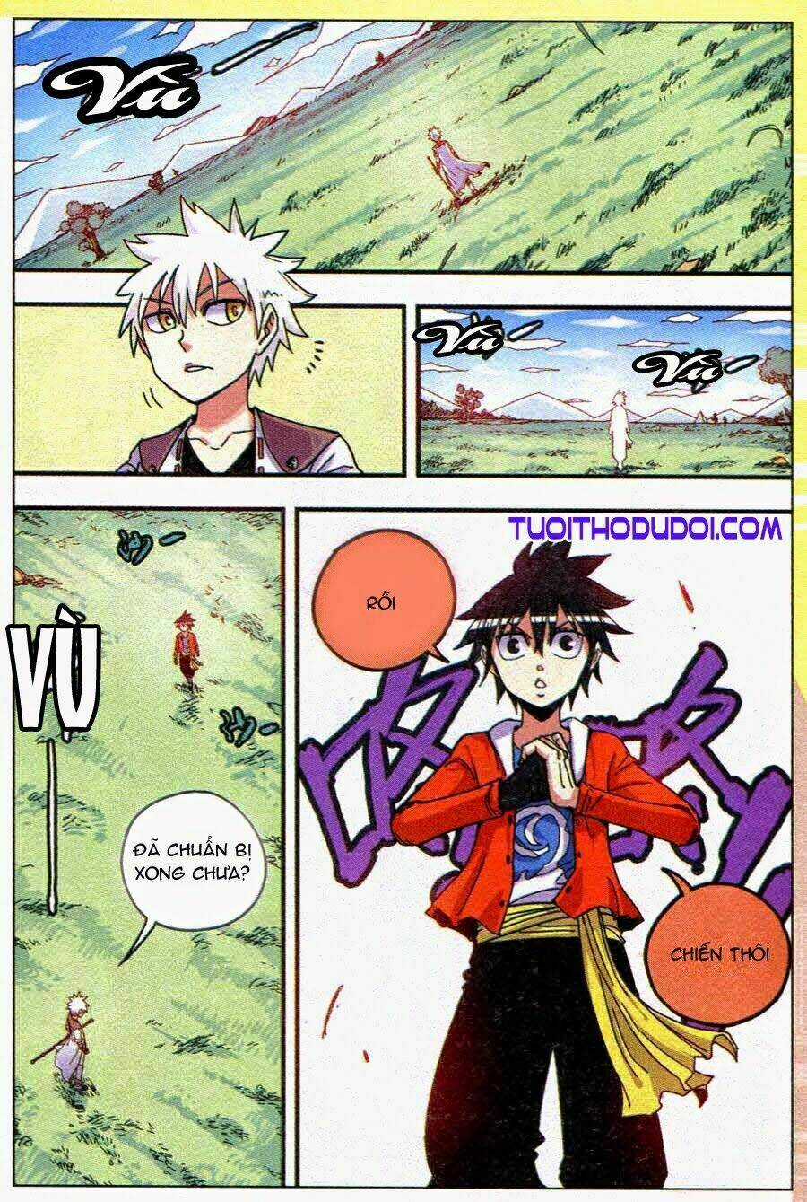 Nhất Võ Đạo - Chapter 29 - Trang 3