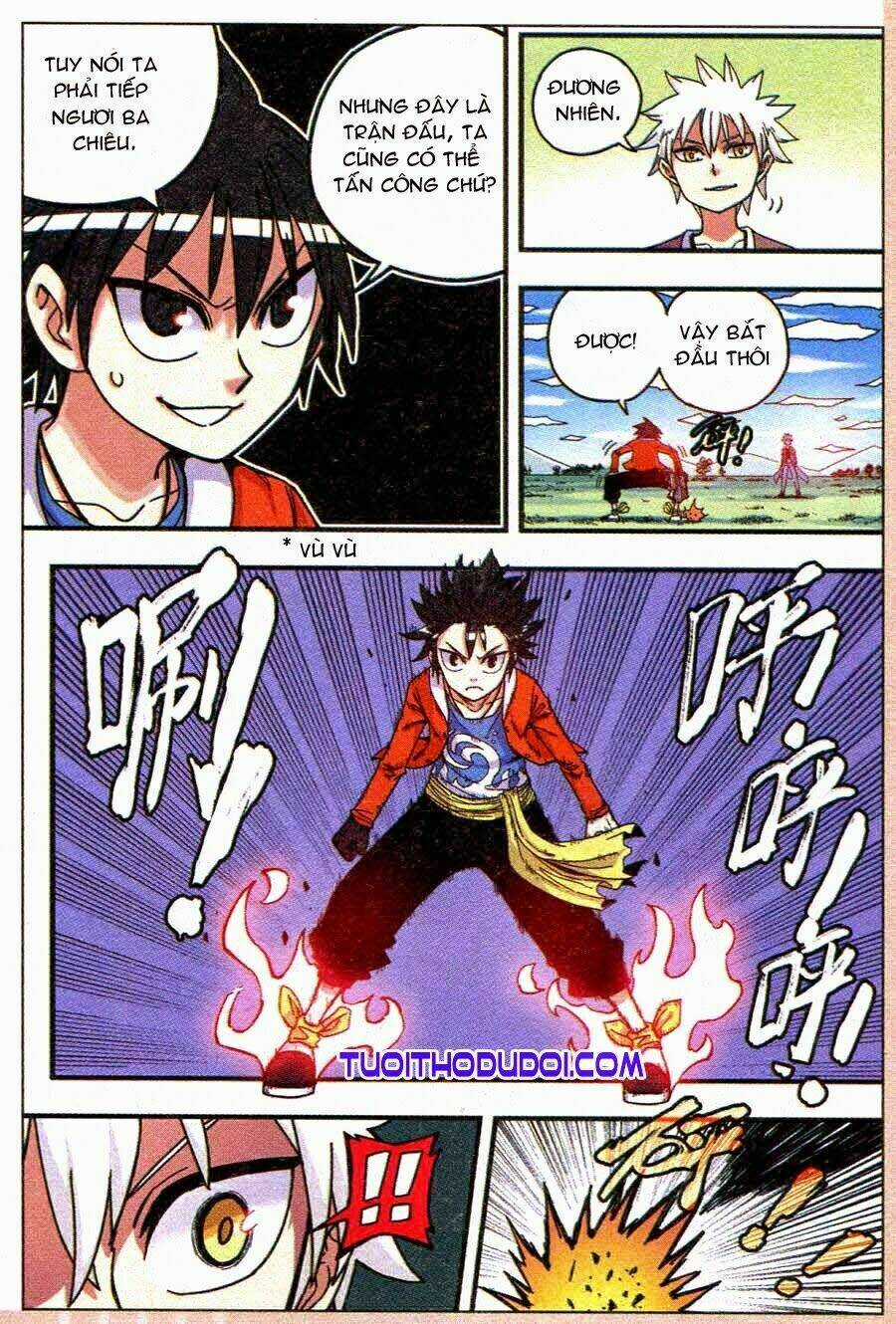 Nhất Võ Đạo - Chapter 29 - Trang 5