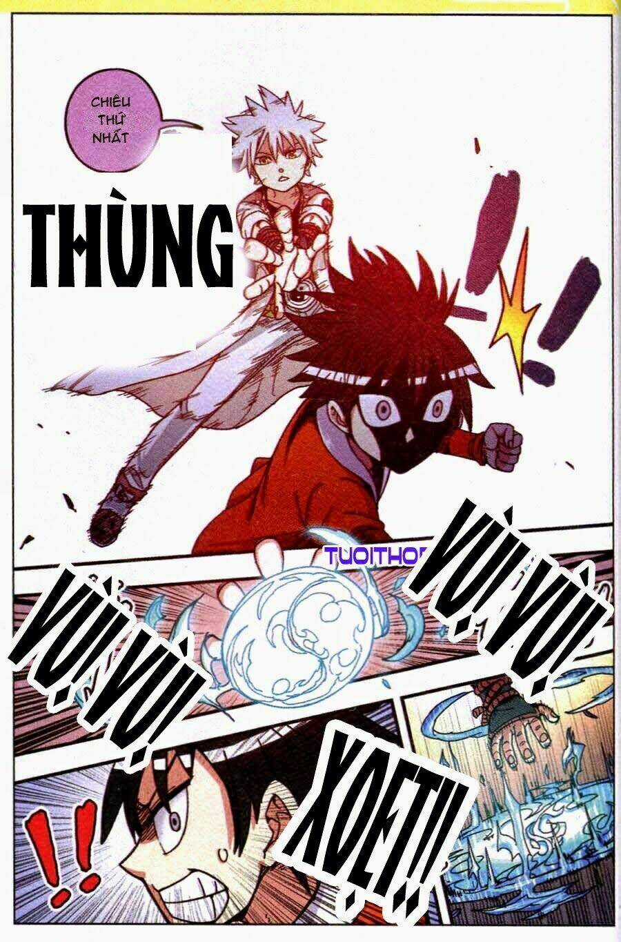 Nhất Võ Đạo - Chapter 29 - Trang 7