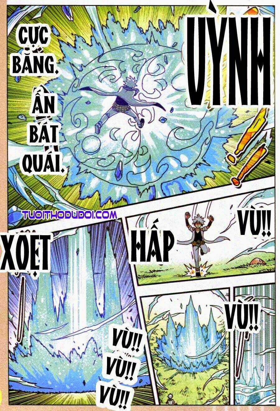 Nhất Võ Đạo - Chapter 29 - Trang 8