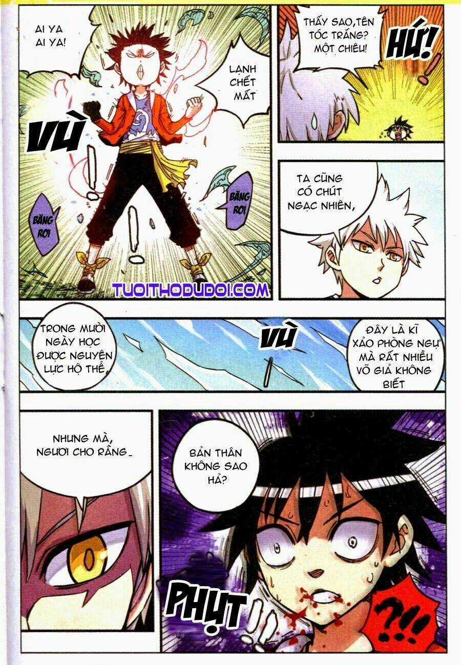 Nhất Võ Đạo - Chapter 29 - Trang 10