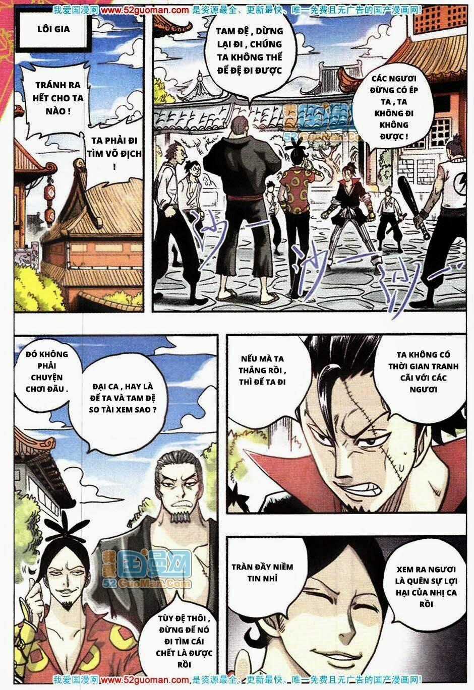 Nhất Võ Đạo - Chapter 3 - Trang 2