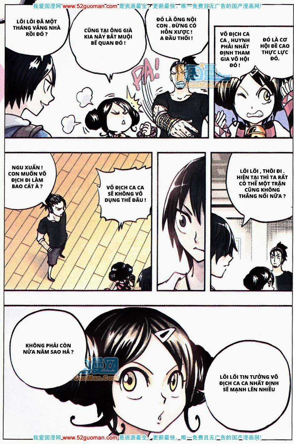 Nhất Võ Đạo - Chapter 3 - Trang 11