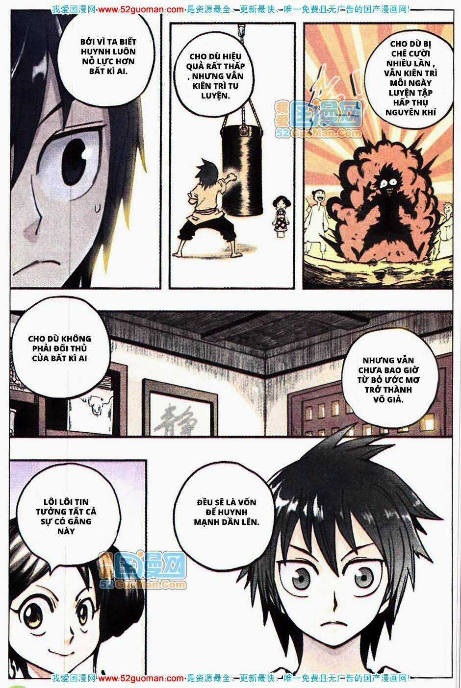 Nhất Võ Đạo - Chapter 3 - Trang 12