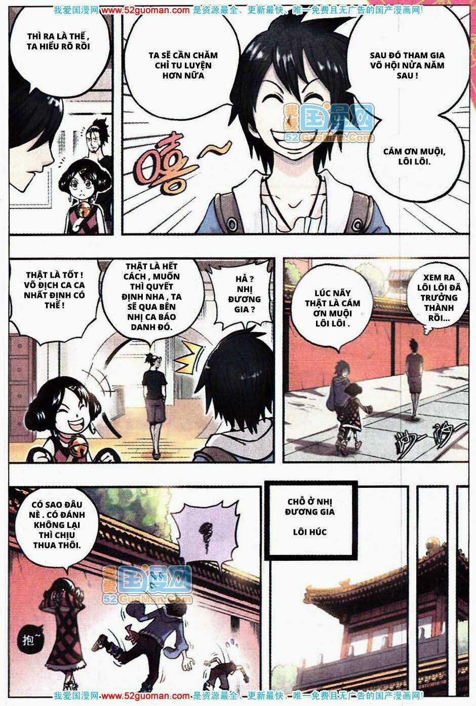 Nhất Võ Đạo - Chapter 3 - Trang 13