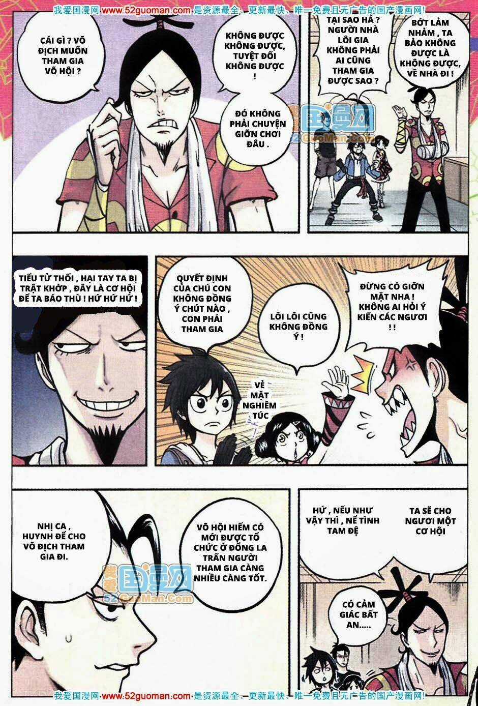 Nhất Võ Đạo - Chapter 3 - Trang 14