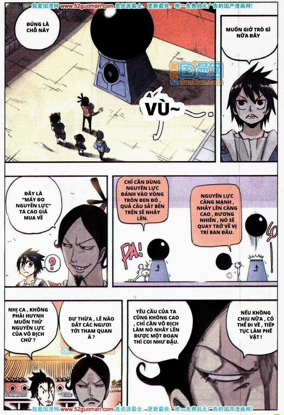 Nhất Võ Đạo - Chapter 3 - Trang 15