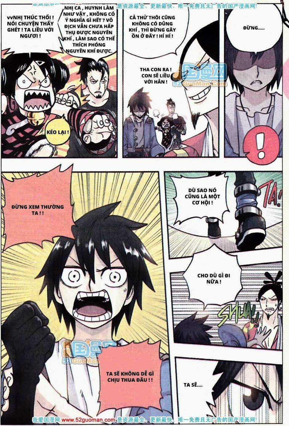 Nhất Võ Đạo - Chapter 3 - Trang 16