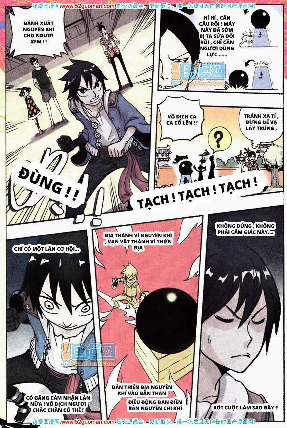 Nhất Võ Đạo - Chapter 3 - Trang 17