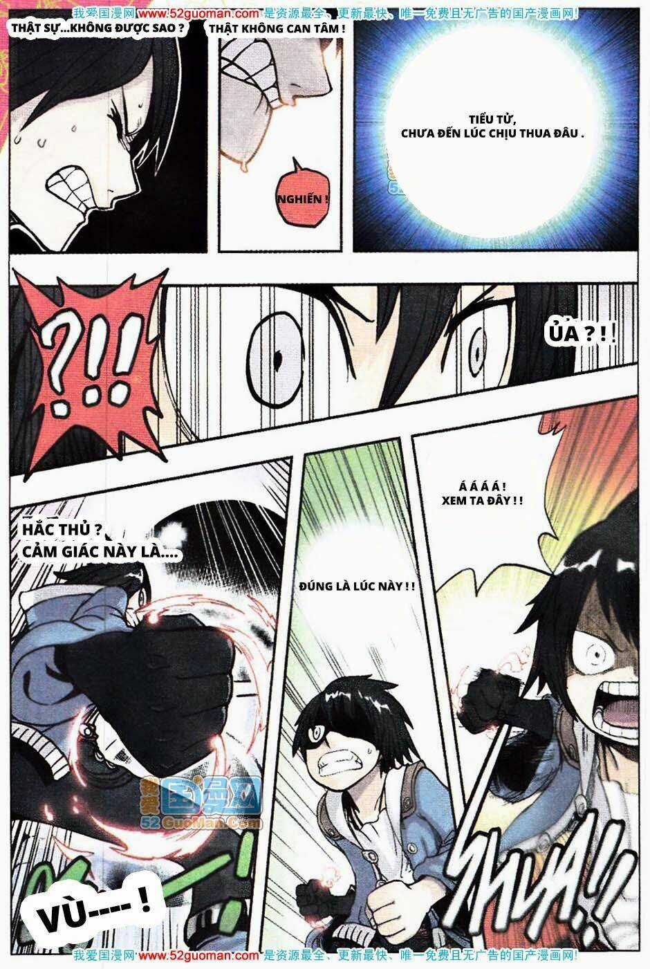 Nhất Võ Đạo - Chapter 3 - Trang 18