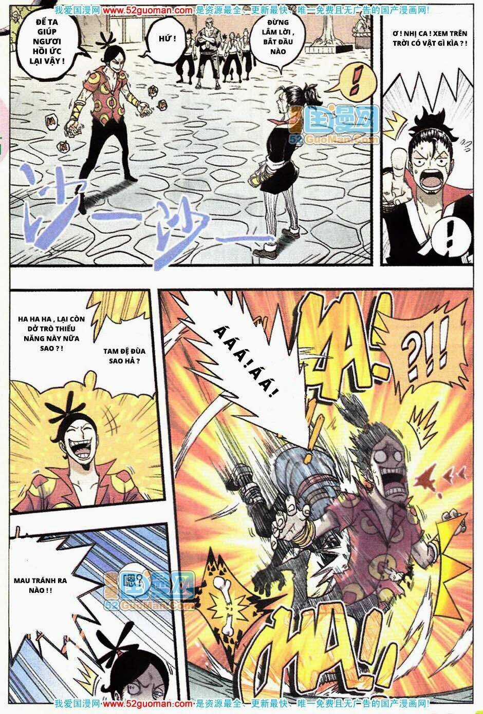 Nhất Võ Đạo - Chapter 3 - Trang 3