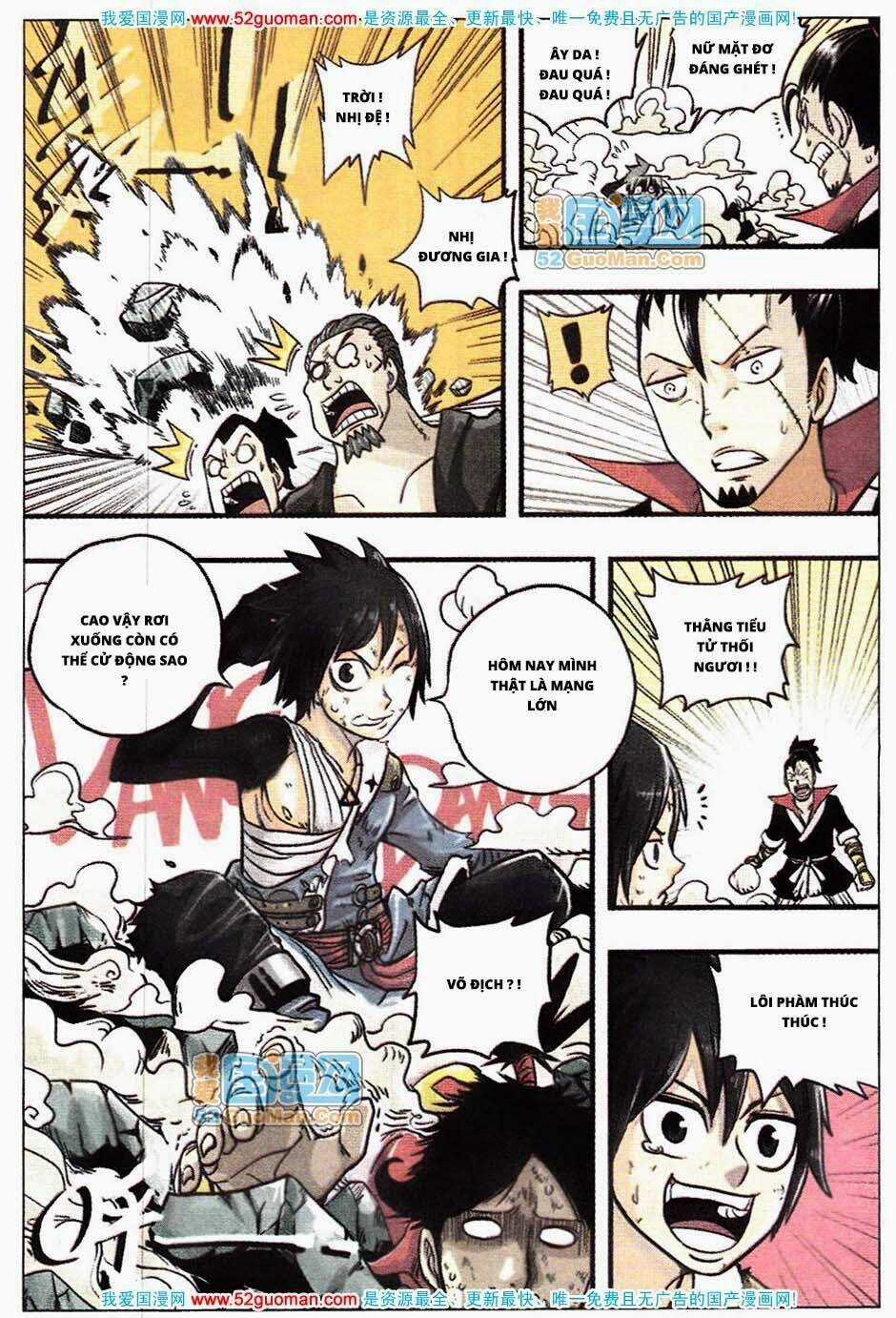 Nhất Võ Đạo - Chapter 3 - Trang 4