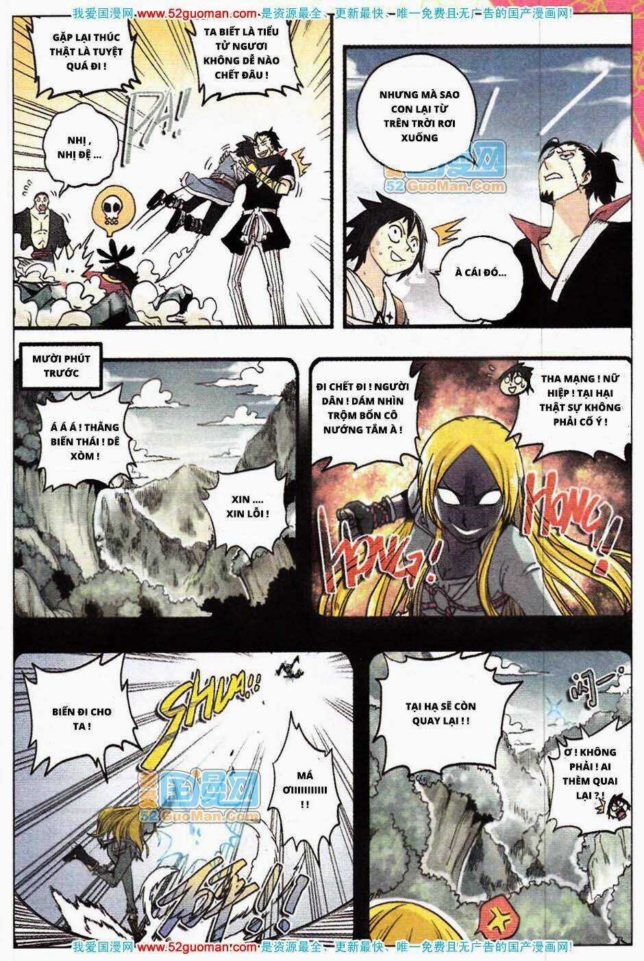 Nhất Võ Đạo - Chapter 3 - Trang 5