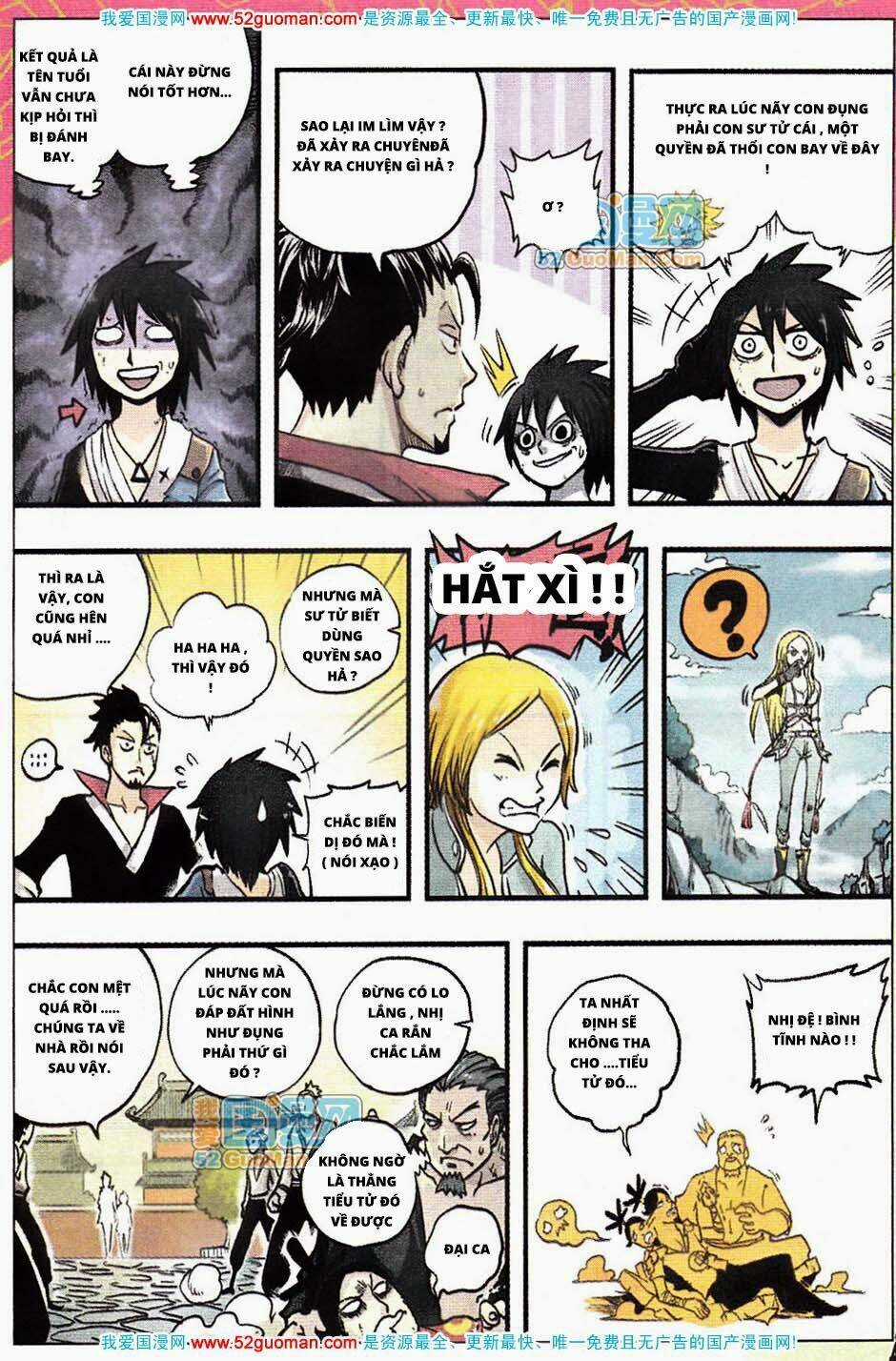 Nhất Võ Đạo - Chapter 3 - Trang 6