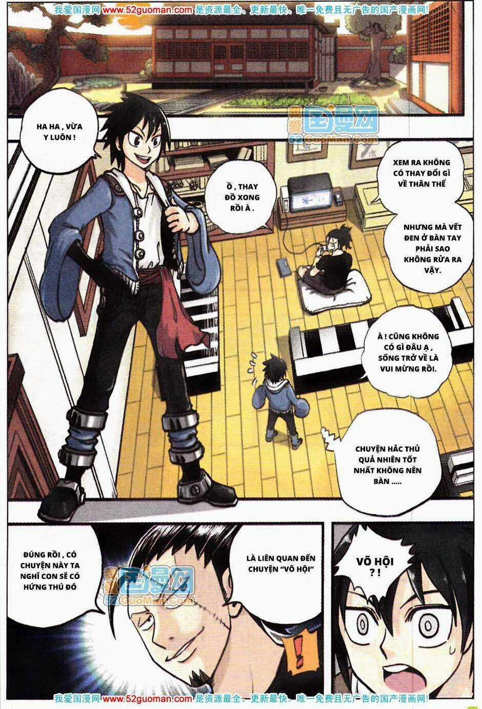 Nhất Võ Đạo - Chapter 3 - Trang 7