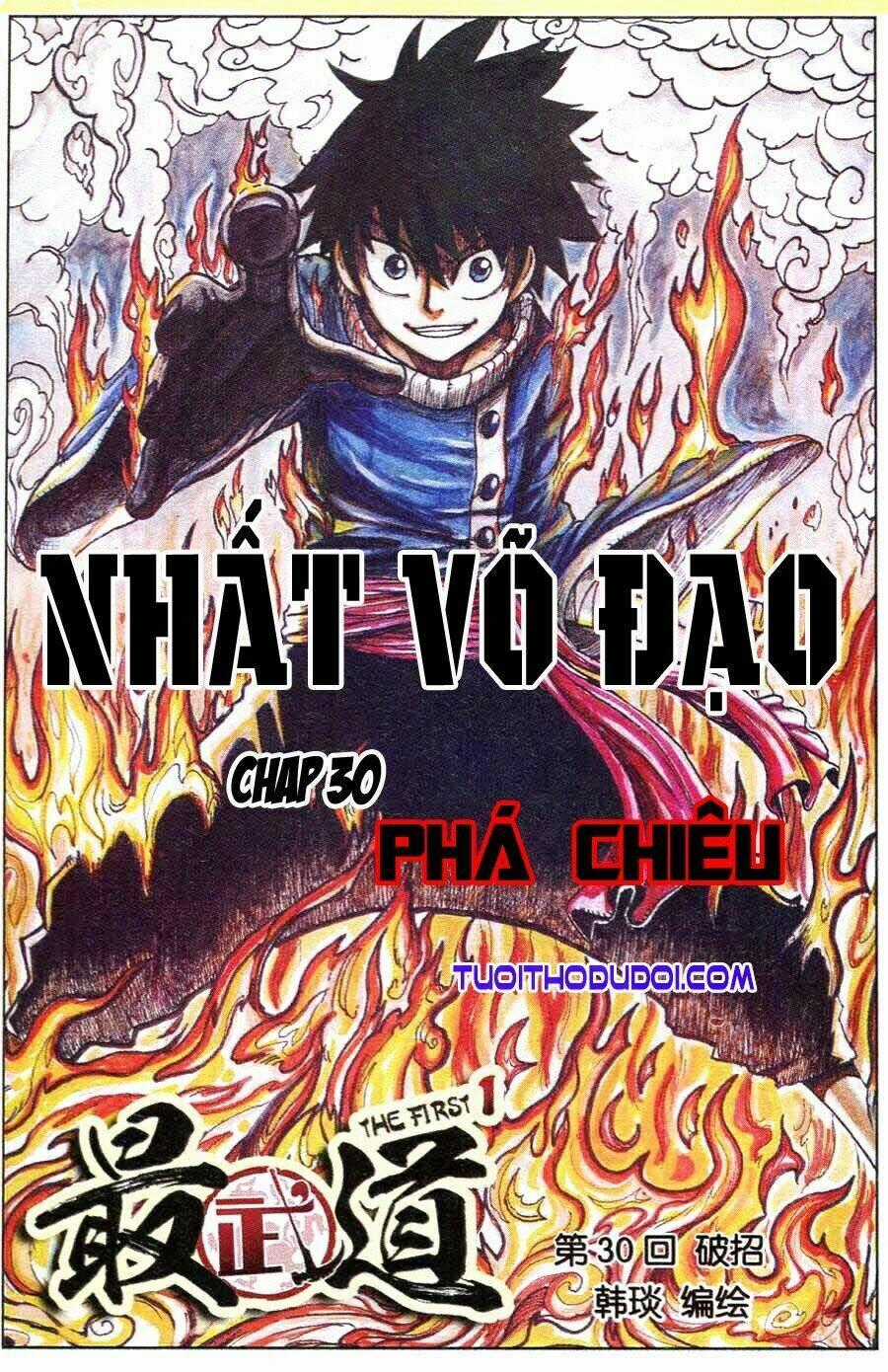 Nhất Võ Đạo - Chapter 30 - Trang 2